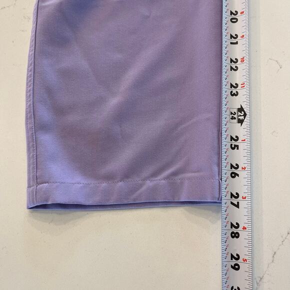 FIGS High Waisted Yola Skinny Scrub Pants in Lavender Dew Size XL Petite - Picture 6 of 6